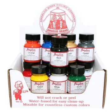 Shop Acrylic Leather Paint For Shoes Angelus with great discounts